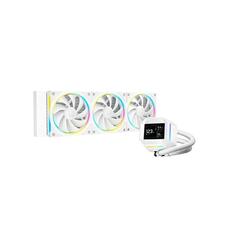 Система охлаждения DEEPCOOL LM360 WH, 360mm, White