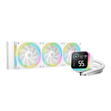 Система охлаждения DEEPCOOL LP360 WH, 360mm, White Система охлаждения DEEPCOOL LP360 WH, 360mm, White