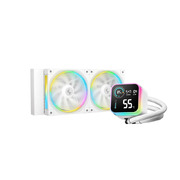Система охлаждения DEEPCOOL LQ240 WH, 240mm, White