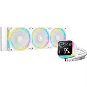 Система жидкостного охлаждения  Deepcool LQ360 ULTRA WH ARGB White