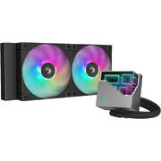 Система охлаждения DEEPCOOL LT240 ARG, Black