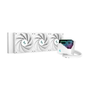 Система охлаждения DEEPCOOL LT720 WH, 360mm radiator, White Система охлаждения DEEPCOOL LT720 WH, 360mm radiator, White
