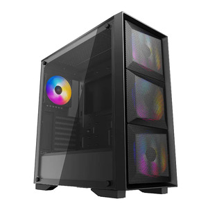 Корпус ATX Deepcool MATREXX 50 MESH 4FS, Black Корпус ATX Deepcool MATREXX 50 MESH 4FS, Black