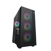 Корпус ATX Deepcool MATREXX 55 MESH v4, Black