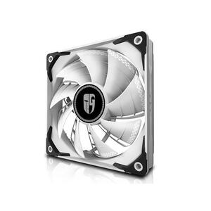 Корпусный вентилятор 120мм Deepcool TF120S White, PWM