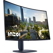 Монитор 32" DELL Alienware AW3225DM Black, Curved-VA