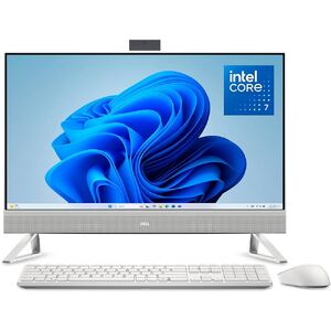 Моноблок Dell EC27250 White (27", Ultra 7 150U, 32GB, 1TB)