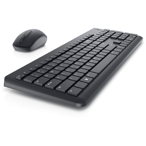 Беспроводные клавиатура + мышь Dell KM3322, Black Беспроводные клавиатура + мышь Dell KM3322, Black