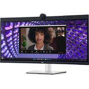 Монитор 34" DELL P3424WEB, Black, Curved-IPS