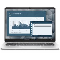 Ноутбук Dell Pro 14 PC14255 Silver (Ryzen AI 7 350 16Gb 512Gb)
