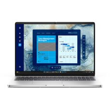 Ноутбук Dell Pro 16 PC16250 Silver (Ultra 7 255U 32Gb 1Tb)