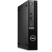 Dell Pro Micro QCM1250 MFF Black (Core i3-14100T 2.7-4.4GHz, 8GB RAM, 512GB Dell Pro Micro QCM1250 MFF Black (Core i3-14100T 2.7-4.4GHz, 8GB RAM, 512GB