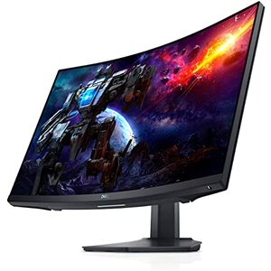 Монитор 27" DELL S2722DGM, Black, Curved-VA