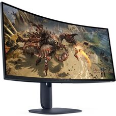 Монитор 34.0” DELL VA Alienware AW3425DWM Curved Black Монитор 34.0” DELL VA Alienware AW3425DWM Curved Black