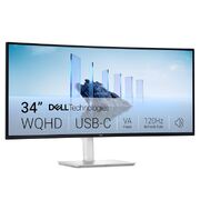 Монитор 34.0” DELL VA LED S3425DW Curved Silver/Black Монитор 34.0” DELL VA LED S3425DW Curved Silver/Black