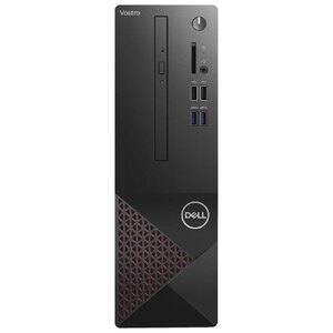 Компьютер Dell Vostro 3681 SFF Black (i3-10100, 4GB, 1TB) Компьютер Dell Vostro 3681 SFF Black (i3-10100, 4GB, 1TB)