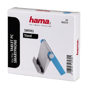 Держатель для телефона/планшета Hama Swivel Stand 