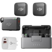 Микрофонная система DJI Mic Mini 2 (2 TX + 1 RX + Charging Case), Black Микрофонная система DJI Mic Mini 2 (2 TX + 1 RX + Charging Case), Black