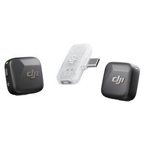 Беспроводная микрофонная система DJI Mic Mini (2TX + 1 Mobile RX) Беспроводная микрофонная система DJI Mic Mini (2TX + 1 Mobile RX)