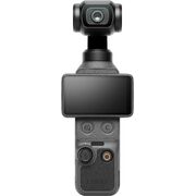 Camera Action cu stabilizator DJI Osmo Pocket 4 Standard Combo, Black