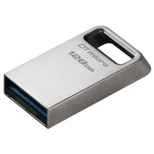 Флешка 128GB USB3.2  Kingston DataTravaler Micro DTMC3G2