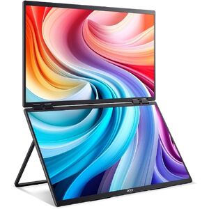 Портативный сенсорный монитор 15.6” DUAL ACER IPS LED PD163QT  Black