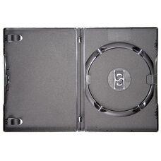 Коробочка для DVD диска - 14mm Black