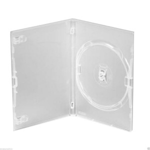 DVD Box Platinet 14MM AMARAY 4 CLEAR DVD Box Platinet 14MM AMARAY 4 CLEAR