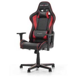 Кресло DXRacer - Formula GC-F08-NR-H1, Black/Black/Red