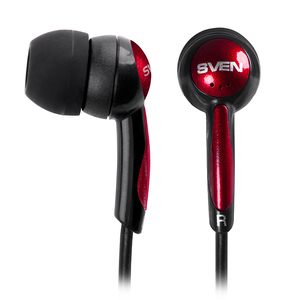Наушники SVEN SEB-130 Black-Red Наушники SVEN SEB-130 Black-Red