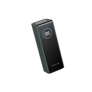 EcoFlow Rapid 25K Power Bank (25,000mAh, 170W, Green)