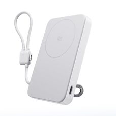 EcoFlow RAPID Mag Power Bank (10,000mAh, Qi2, White)