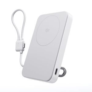 EcoFlow RAPID Mag Power Bank (10,000mAh, Qi2, White) EcoFlow RAPID Mag Power Bank (10,000mAh, Qi2, White)