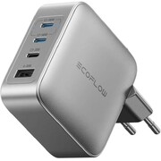 Зарядное устройство EcoFlow RAPID Pro Charger 140W – GaN, silver Зарядное устройство EcoFlow RAPID Pro Charger 140W – GaN, silver