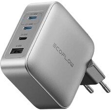 Зарядное устройство EcoFlow RAPID Pro Charger 140W – GaN, silver Зарядное устройство EcoFlow RAPID Pro Charger 140W – GaN, silver