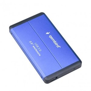 Внешний карман 2.5" (USB 3.0) Gembird EE2-U3S-2-B , Blue Внешний карман 2.5" (USB 3.0) Gembird EE2-U3S-2-B , Blue