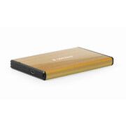 Внешний бокс для HDD Gembird EE2-U3S-2-GL (USB 3.0), Gold