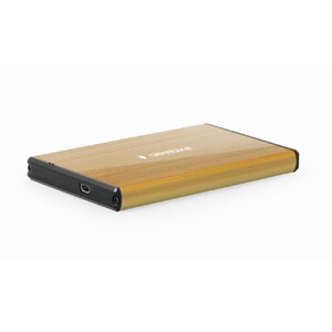 Внешний бокс для HDD Gembird EE2-U3S-2-GL (USB 3.0), Gold Внешний бокс для HDD Gembird EE2-U3S-2-GL (USB 3.0), Gold