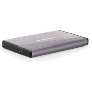 Карман для HDD Gembird EE2-U3S-3-LG, Light-Grey