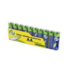 Батарейки Energenie Alkaline LR6/AA Blister*10, EG-BA-AASA-01 Батарейки Energenie Alkaline LR6/AA Blister*10, EG-BA-AASA-01