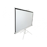 Elite Screens 113"(1:1) 203,2x203,2cm Tripod Series Pull Up, Whit