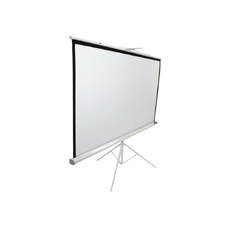 Elite Screens 113"(1:1) 203,2x203,2cm Tripod Series Pull Up, Whit