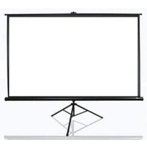Elite Screens 120"(4:3) 182,9x243,8cm Tripod Series Pull Up, Whit