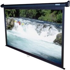 Elite Screens 135"(16:9) 168,1x299cm Manual Pull Down Screen, Whi