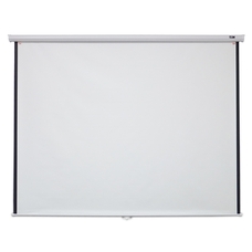 Elite Screens 150"(16:9) 186,7x332cm Manual Pull Down Screen, Whi