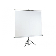 Elite Screens 99"(1:1) 177,8x177,8cm Tripod Series Pull Up, White