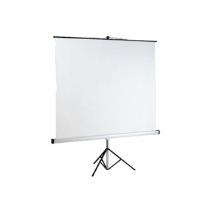 Elite Screens 99"(1:1) 177,8x177,8cm Tripod Series Pull Up, White Elite Screens 99"(1:1) 177,8x177,8cm Tripod Series Pull Up, White