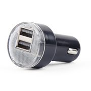 Автомобильная зарядка EnerGenie EG-U2C2A-CAR-02, 2-port USB Автомобильная зарядка EnerGenie EG-U2C2A-CAR-02, 2-port USB