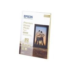 Фото бумага EPSON 255gr Premium Глянец 13x18 (1*50) 
