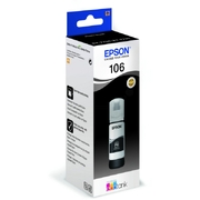 Краска Epson C13T00R140, 106 EcoTank, Photo Black Краска Epson C13T00R140, 106 EcoTank, Photo Black